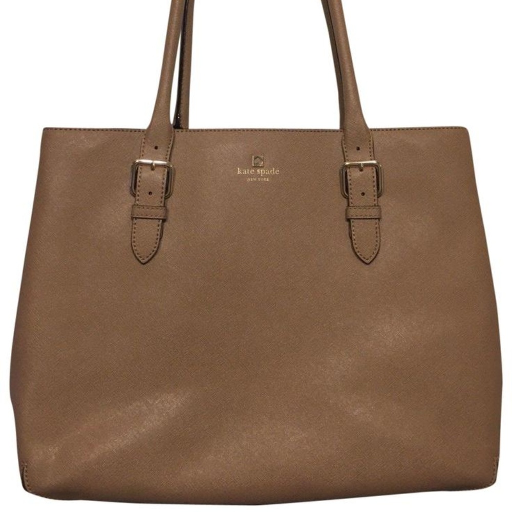 KATE SPADE Large Saffiano Leather Tote Msrp $390